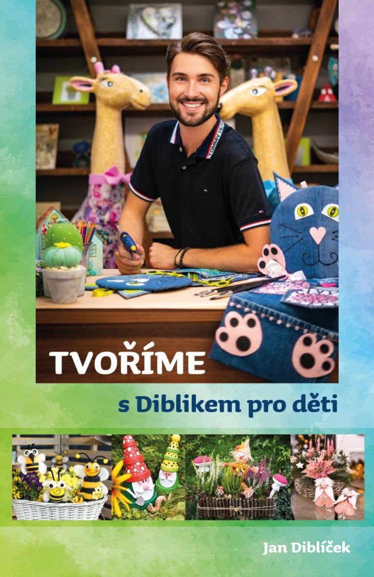 Levně Tvoříme s Diblikem pro děti