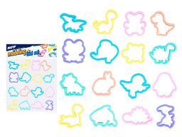 Obrázek produktu: Tvořítka vykrajovátka plastová zvířátka 16 ks