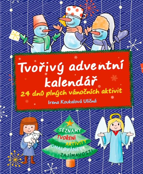 Obrázek produktu: Tvořivý adventní kalendář