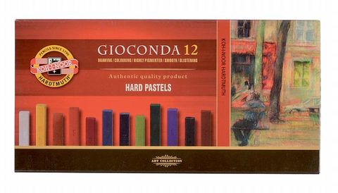 Obrázek produktu: Tvrdé umělecké pastely Koh-i-noor - GIOCONDA 8112
