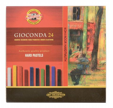 Obrázek produktu: Tvrdé umělecké pastely Koh-i-noor - GIOCONDA 8114