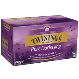 Obrázek produktu: Twinings černý čaj 25 × 2 g - Darjeeling