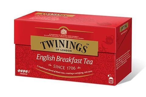 Obrázek produktu: Twinings černý čaj 25 × 2 g - English Breakfast