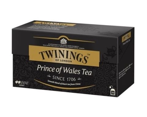 Obrázek produktu: Twinings černý čaj 25 × 2 g - Prince of Wales
