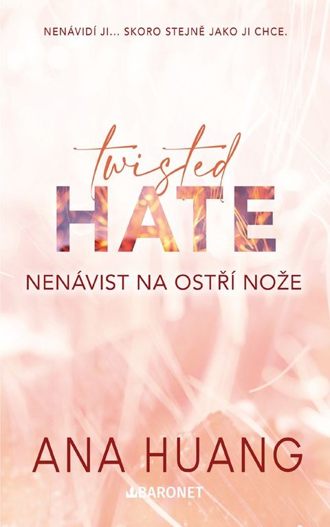 Obrázek produktu: Twisted Hate: Nenávist na ostří nože