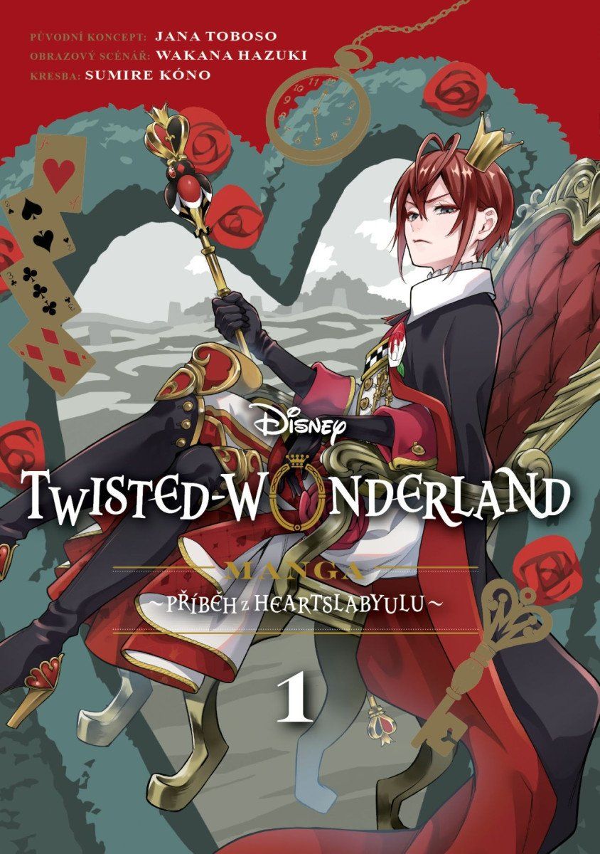 Twisted Wonderland 1 - Příběh z Heartslabyulu