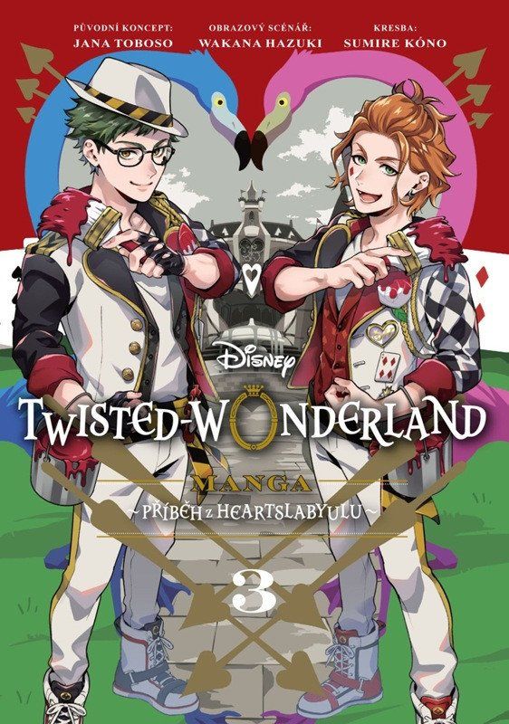 Twisted Wonderland 3 - Příběh z Heartslabyulu