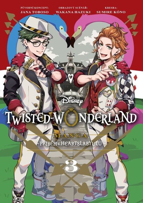 Obrázek produktu: Twisted Wonderland 3 - Příběh z Heartslabyulu