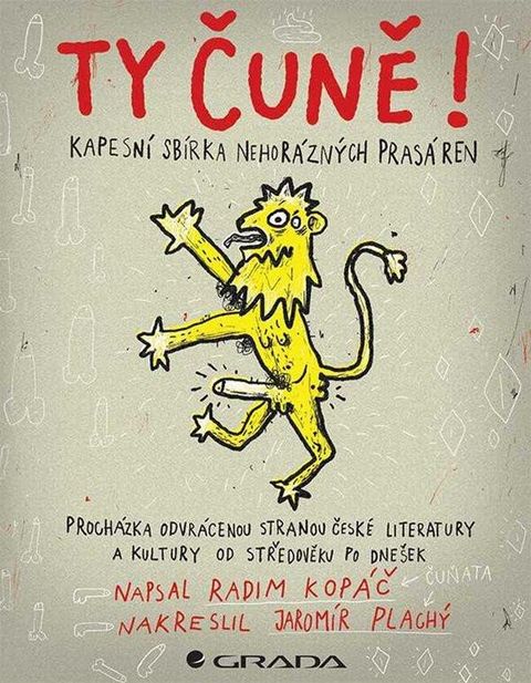 Obrázek produktu: Ty čuně! - Kapesní sbírka nehorázných prasáren