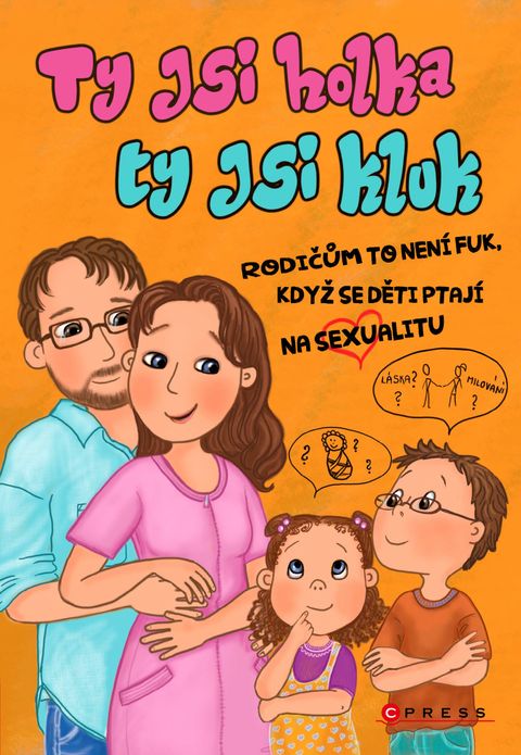 Obrázek produktu: Ty jsi holka, ty jsi kluk