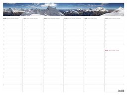 Obrázek produktu: Týdenní plánovací mapa A2