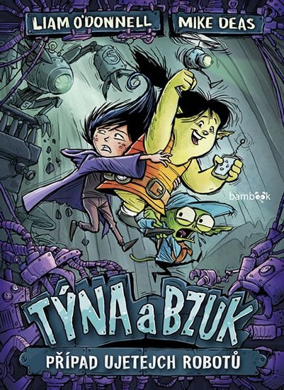 Obrázek produktu: Týna a Bzuk - Případ ujetejch robotů