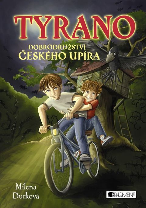 Obrázek produktu: Tyrano, dobrodružství českého upíra
