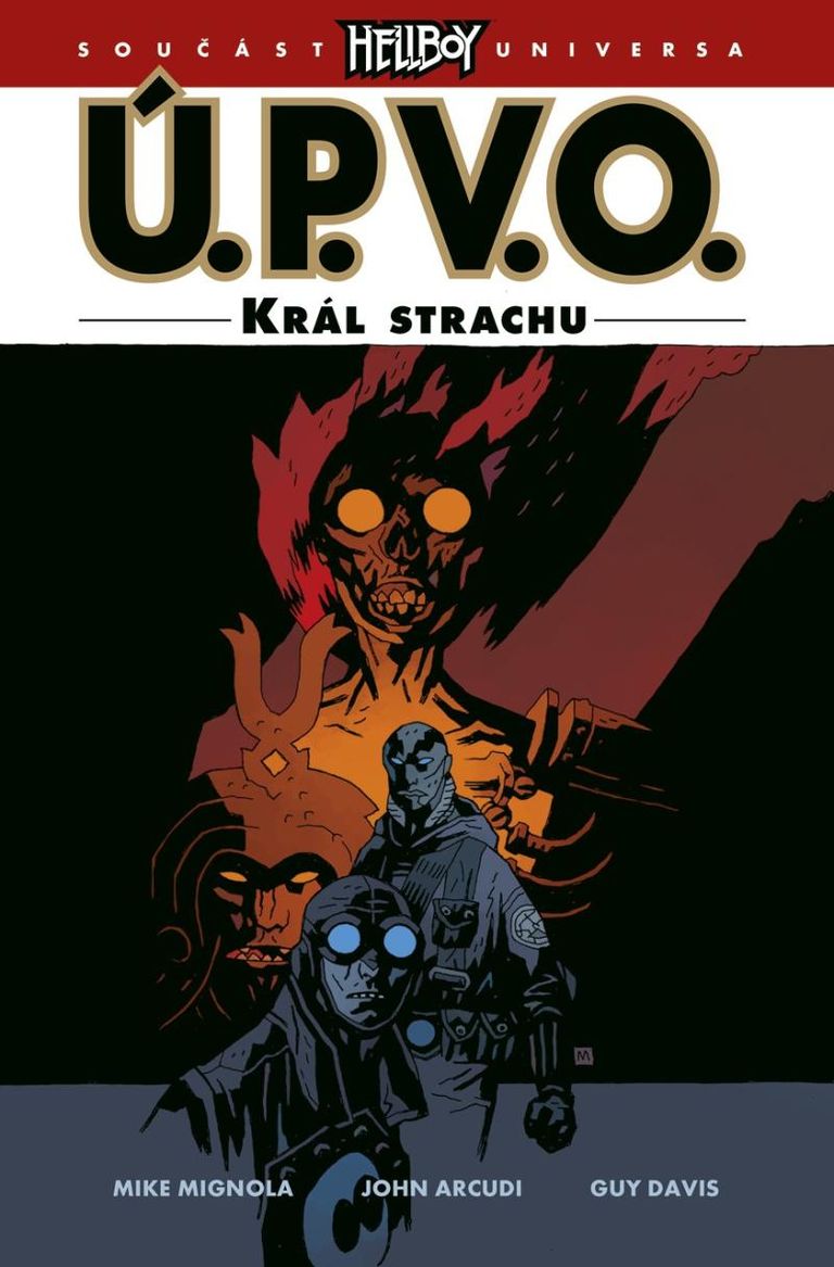 Ú.P.V.O. 14: Král strachu - Mike Mignola, John Arcudi