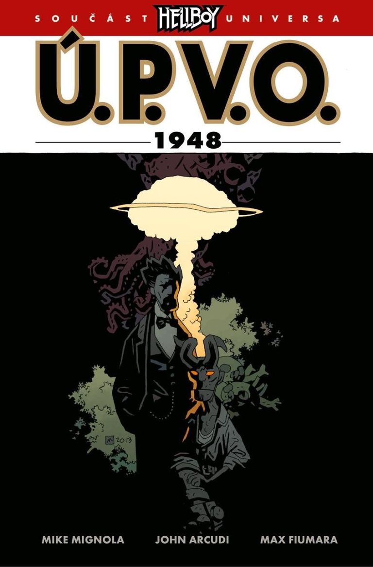 Ú.P.V.O. 15: 1948 - Mike Mignola, John Arcudi