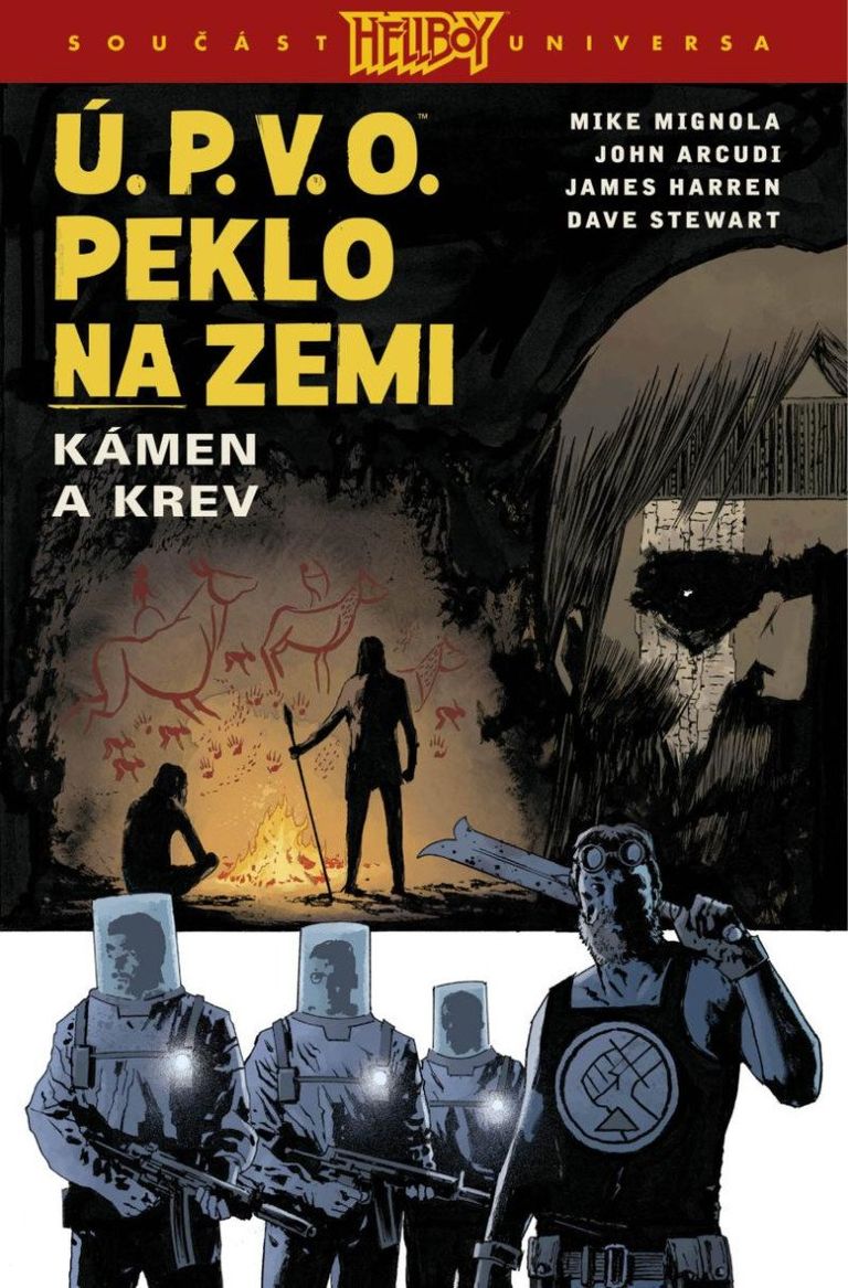 Ú.P.V.O. Peklo na zemi 11: Kámen a krev - Mike Mignola, John Arcudi