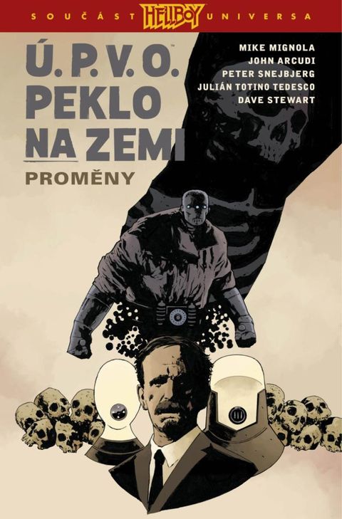 Obrázek produktu: Ú.P.V.O. Peklo na zemi 12 - Proměny