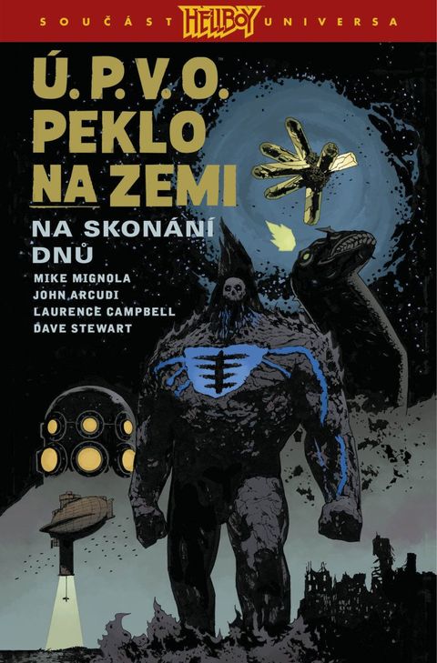 Obrázek produktu: Ú.P.V.O. Peklo na zemi 13 - Na skonání dnů