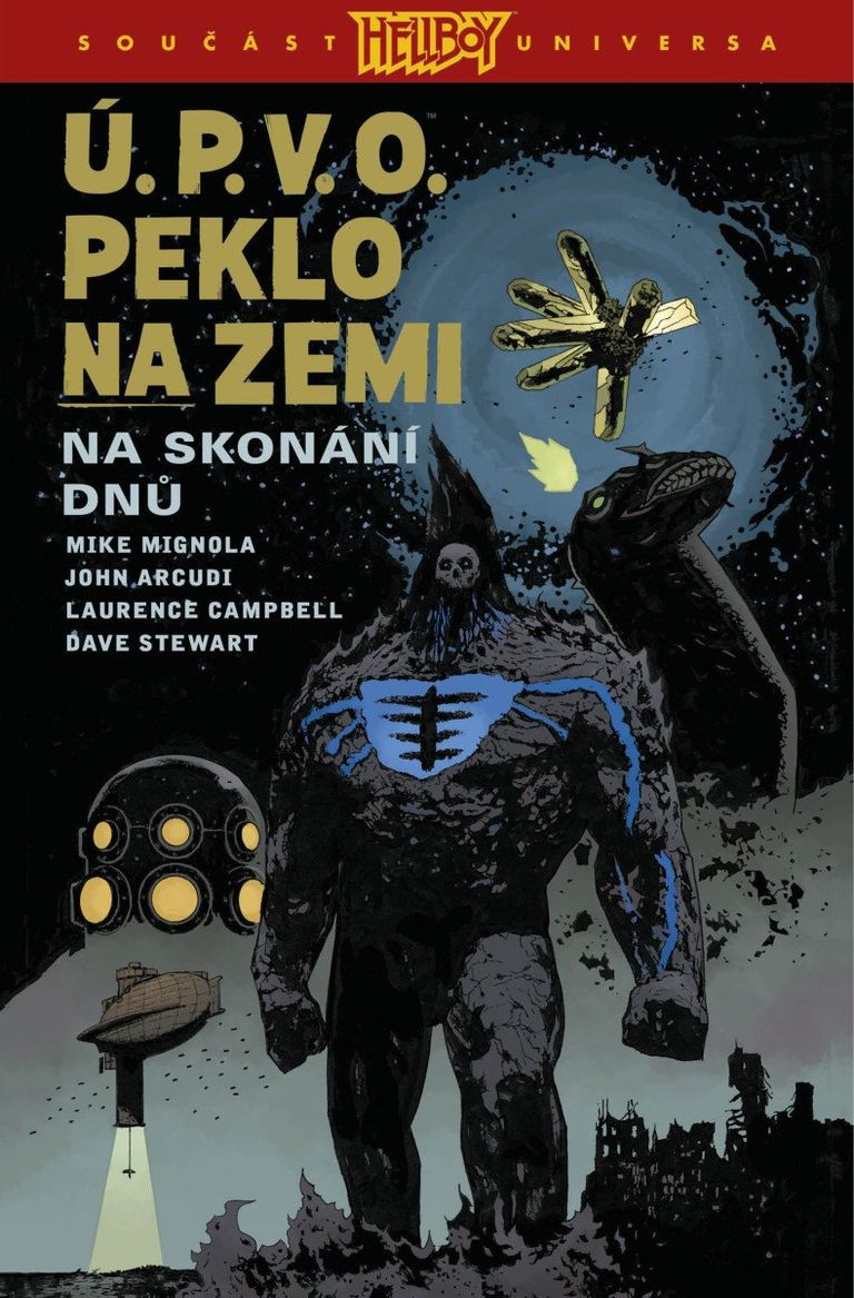 Levně Ú.P.V.O. Peklo na zemi 13 - Na skonání dnů