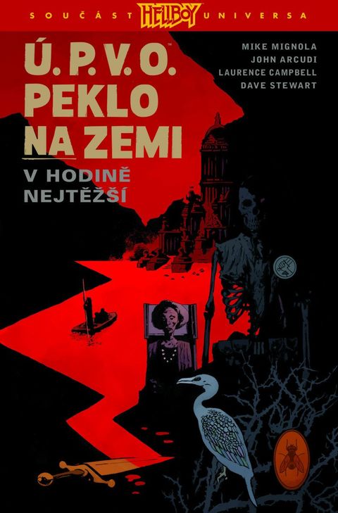 Obrázek produktu: Ú.P.V.O. Peklo na zemi 15 - V hodině nejtěžší