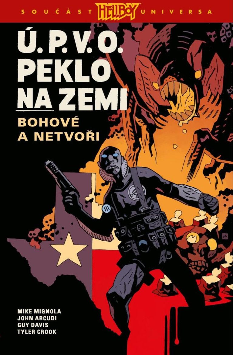 Ú.P.V.O. Peklo na zemi 2: Bohové a netvoři - Mike Mignola, John Arcudi