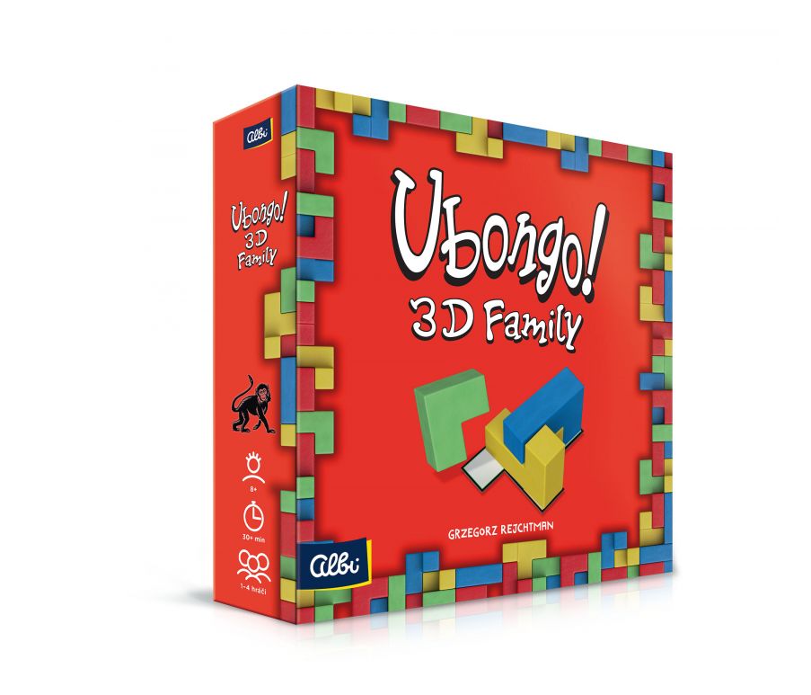 Ubongo 3D Family