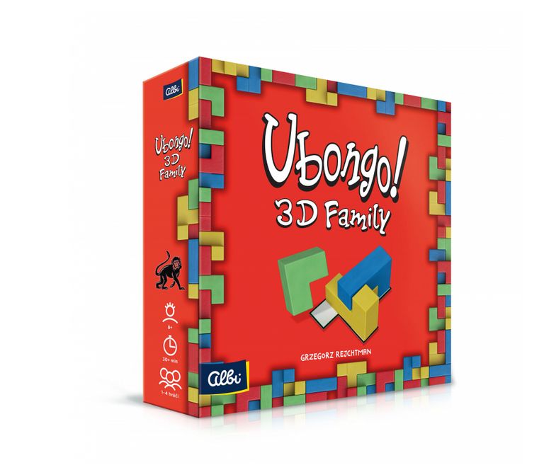 Ubongo 3D Family