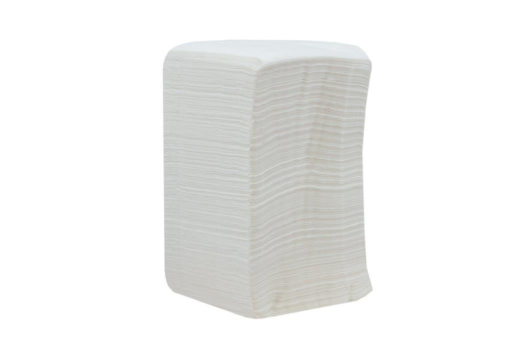 Ubrousky Gastro 1 vrstvé - bílé (500 ks)