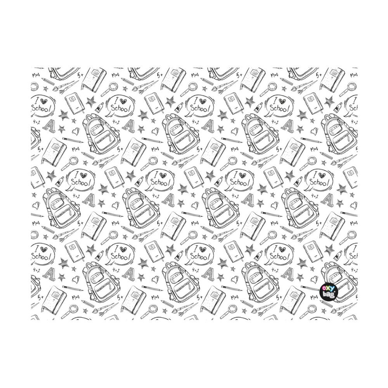 Karton P+P Ubrus do výtvarné výchovy 65x50cm BTS