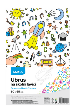 Obrázek produktu: Ubrus na školní lavici LUMA - dětský