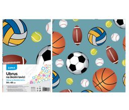 Obrázek produktu: Ubrus na školní lavici LUMA - Sport