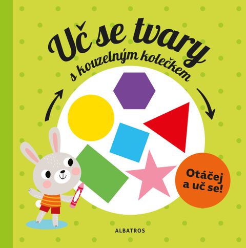 Obrázek produktu: Uč se tvary s kouzelným kolečkem