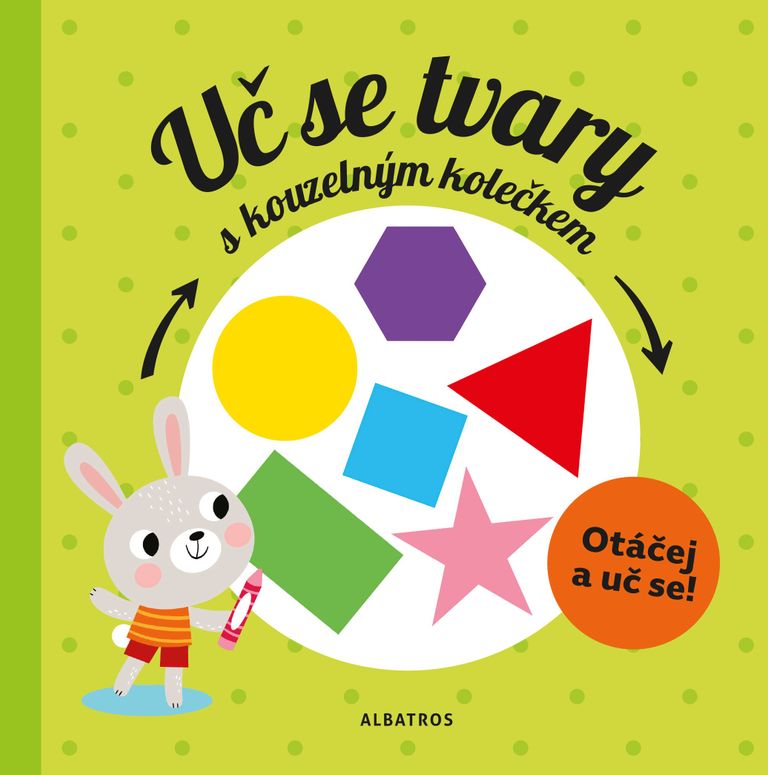 Uč se tvary s kouzelným kolečkem ALBATROS