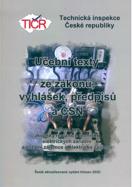 Obrázek produktu: Učební texty ze zákonů, vyhlášek, předpisů a ČSN, 7. aktualizované vydání