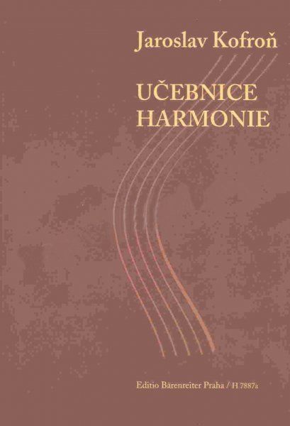 Učebnice harmonie - Jaroslav Kofroň