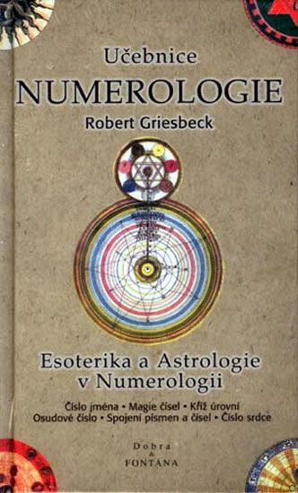 Obrázek produktu: Učebnice numerologie