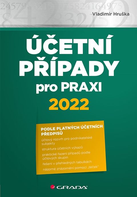 Obrázek produktu: Účetní případy pro praxi 2022