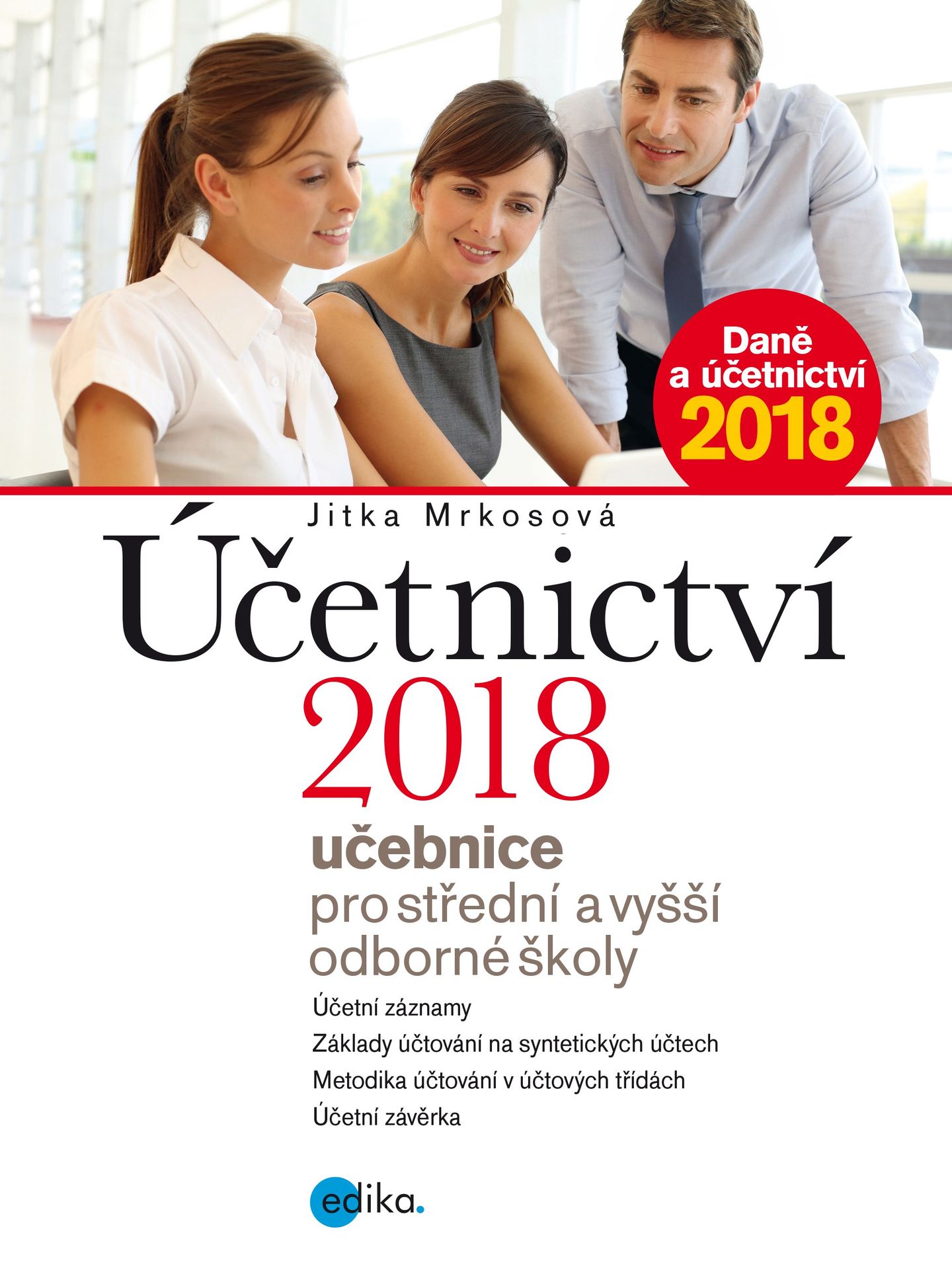 Účetnictví 2018, učebnice pro SŠ a VO