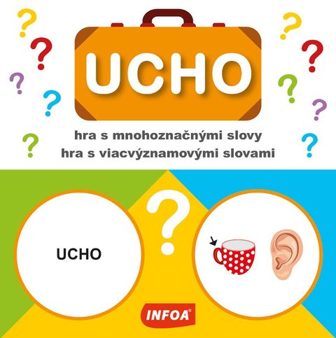 Obrázek produktu: UCHO hra s mnohoznačnými slovy