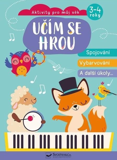 Obrázek produktu: Učím se hrou - Spojování, vybarvování a další úkol