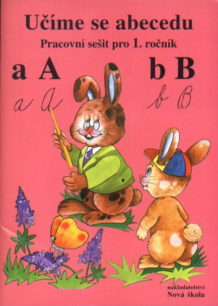 Obrázek produktu: Učíme se abecedu - pracovní sešit pro 1.ročník ZŠ