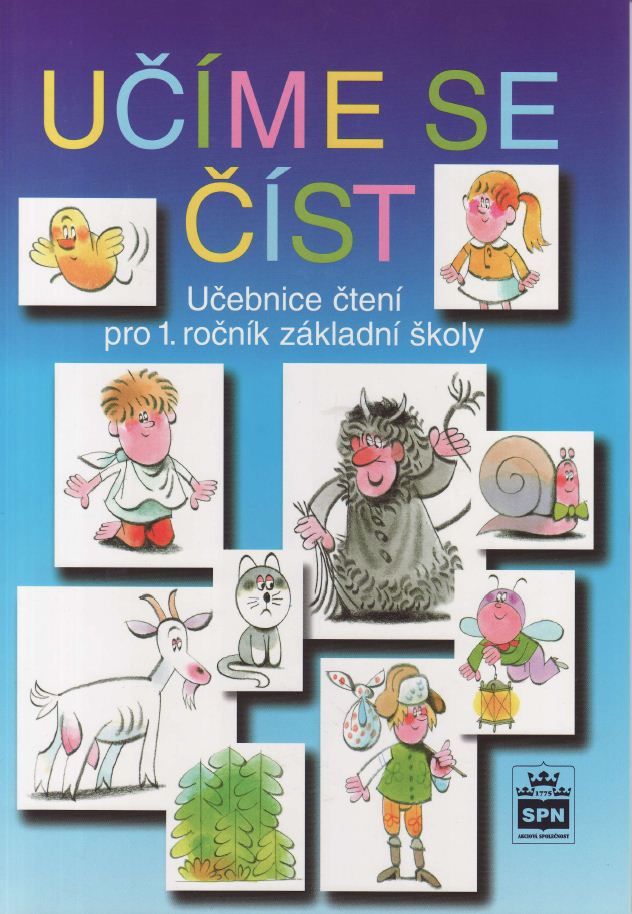 Učíme se číst - učebnice čtení pro 1.ročník ZŠ