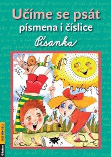 Učíme se psát - písmena i číslice - písanka