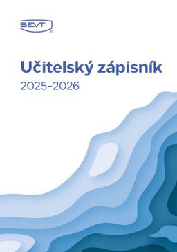 Obrázek produktu: Učitelský zápisník SEVT 2025/2026