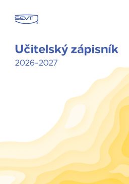 Obrázek produktu: Učitelský zápisník SEVT 2026/2027