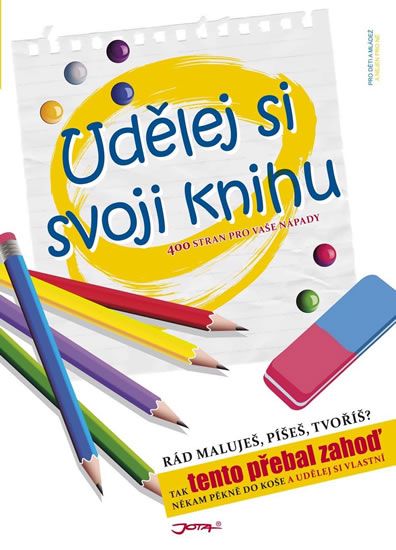 Obrázek produktu: Udělej si svoji knihu - 400 stran pro vaše nápady