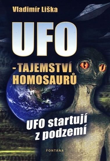 Obrázek produktu: UFO -Tajemství Homosaurů