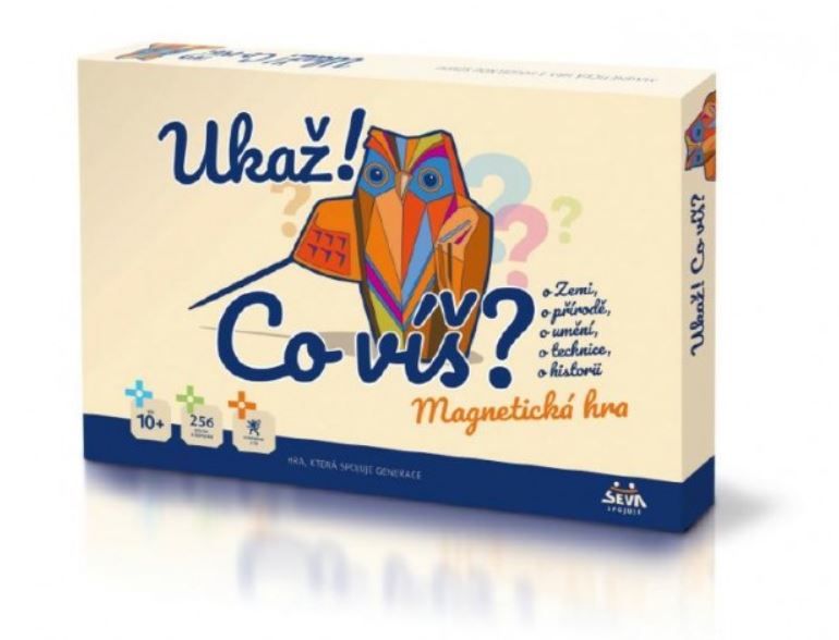 Ukaž!, co víš? společenská magnetická hra