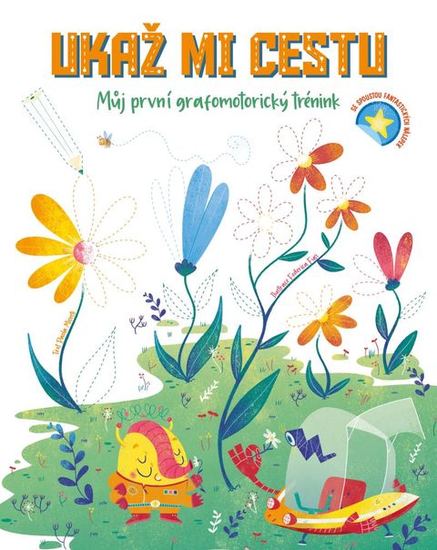 Obrázek produktu: Ukaž mi cestu - Můj první grafomotorický trénink