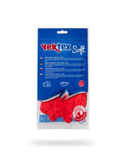 Obrázek produktu: Úklidové rukavice Vektex SOFT - velikost L